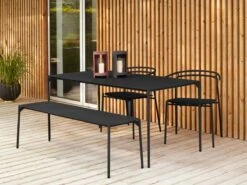 AYTM Novo Outdoor Table L. 160 -Outdoor Furniture novo dining chair aytm black outdoor 2 1