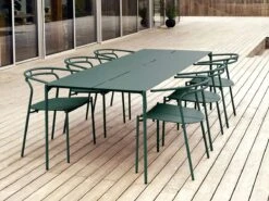 AYTM Novo Outdoor Table L. 160 -Outdoor Furniture novo dining chair aytm forest outdoor 1 1
