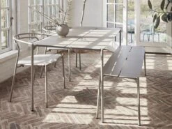 AYTM Novo Outdoor Table L. 160 -Outdoor Furniture novo dining chair aytm taupe outdoor 1