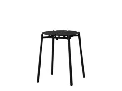 AYTM Novo Outdoor Stool -Outdoor Furniture novo stool aytm black