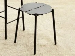 AYTM Novo Outdoor Stool -Outdoor Furniture novo stool aytm black outdoor