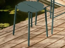 AYTM Novo Outdoor Stool -Outdoor Furniture novo stool aytm forest putdoor