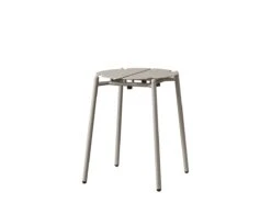 AYTM Novo Outdoor Stool -Outdoor Furniture novo stool aytm taupe