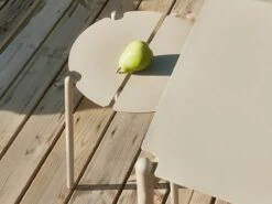 AYTM Novo Outdoor Stool -Outdoor Furniture novo stool aytm taupe detail