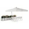 OBQ Sunshade -Outdoor Furniture obq ombrellone coro bianco