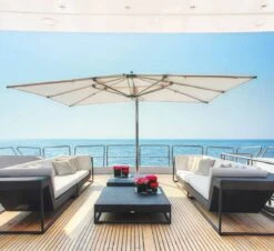 Ocean Master Max Cantilever Umbrella - Square 305