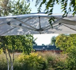 Ocean Master Max Cantilever Umbrella - Square 305 -Outdoor Furniture ocean master max cantilever tuuci contest