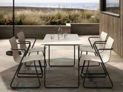 Mater Ocean Table 4 Person -Outdoor Furniture ocean sedia chair 1