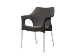 Ola Outdoor Chair -Outdoor Furniture ola chair scab antrhacite
