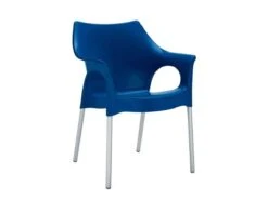 Ola Outdoor Chair -Outdoor Furniture ola chair scab blue