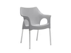 Ola Outdoor Chair -Outdoor Furniture ola chair scab grey