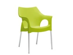 Ola Outdoor Chair -Outdoor Furniture ola chair scab pistacchio
