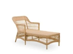 Olivia Chaiselongue -Outdoor Furniture oliviachaiselonguesikadesignnaturalnocushion