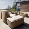 Omada Lounge Chair - Blend Linen 2 Omada Lounge Chair - Blend Linen -Outdoor Furniture omada lounge 2 chair blend linen gloster 1