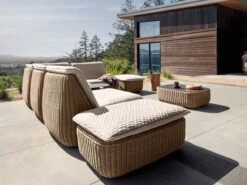 Omada Lounge Chair - Blend Linen