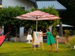 Fatboy Stripesol Umbrella -Outdoor Furniture ombrellonestripesol