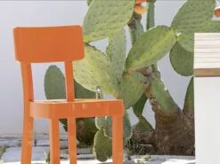 InOut 23 Chair- Orange -Outdoor Furniture orange 5 3