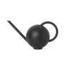 Ferm LIVING Orb Watering Can - Black -Outdoor Furniture orb watering can black ferm living