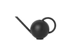 Ferm LIVING Orb Watering Can - Black