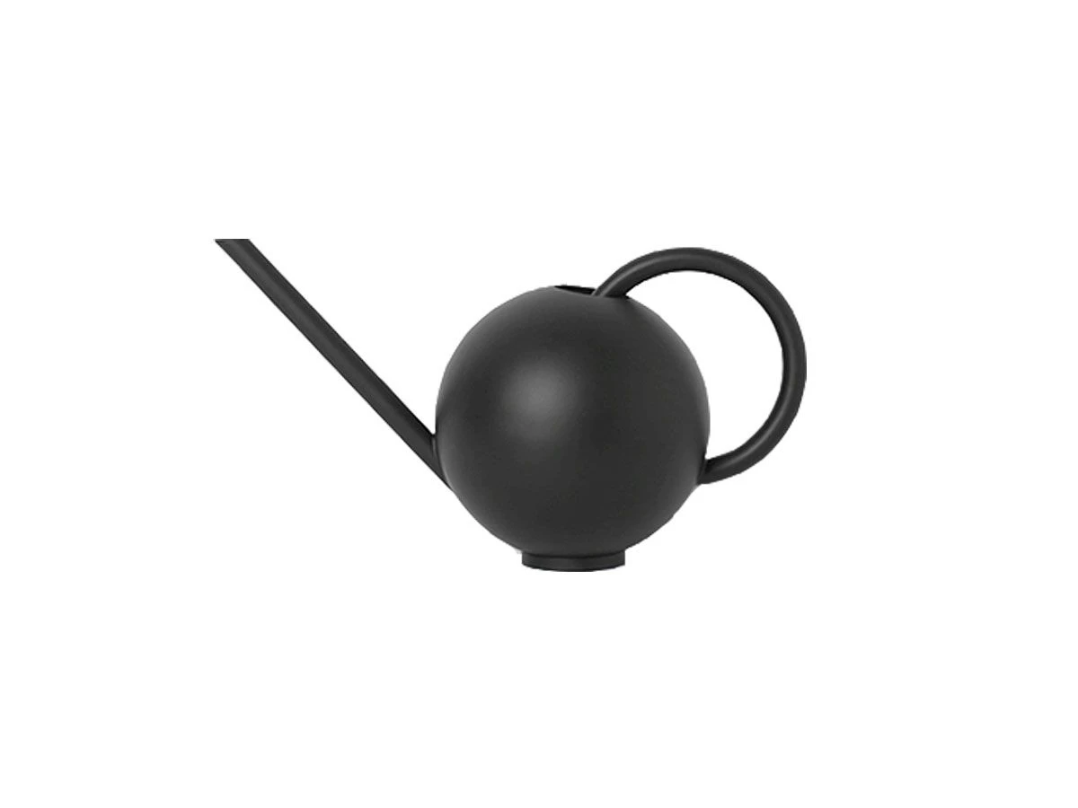 Ferm LIVING Orb Watering Can - Black 3 Ferm LIVING Orb Watering Can - Black