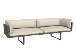 FAST Orizon Sofa - 3 Seater -Outdoor Furniture orizonsofa3seaterfastpaintedallu