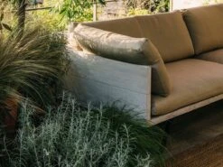 FAST Orizon Sofa - 2 Seater -Outdoor Furniture orizonsofafastnaturallcloseup 1