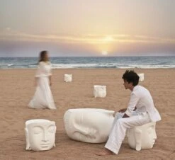 Pacifico Coffee Table -Outdoor Furniture pacifico table ambiente 3 21st living art