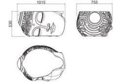 Pacifico Coffee Table - With LED