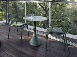 Hay Palissade Armchair -Outdoor Furniture palissade armchair olive hay 2