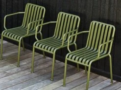 Hay Palissade Armchair -Outdoor Furniture palissade armchair olive hay