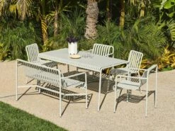 Hay Palissade Chair 30 Hay Palissade Chair -Outdoor Furniture palissade chair sky grey hay