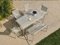 Hay Palissade Chair 28 Hay Palissade Chair -Outdoor Furniture palissade chair sky grey hay 4