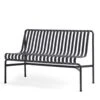 Hay Palissade Dining Bench -Outdoor Furniture palissadebenchanthracite 1