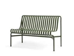 Hay Palissade Dining Bench -Outdoor Furniture palissadebencholive 1