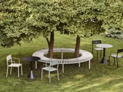 Hay Palissade Park Bench Incl. Middle Leg -Outdoor Furniture parkbench