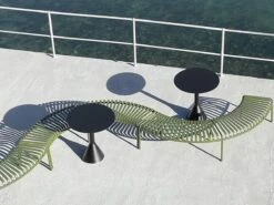 Hay Palissade Park Bench Incl. Middle Leg -Outdoor Furniture parkbenchhay