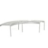 Hay Palissade Park Bench Incl. Middle Leg -Outdoor Furniture parkbenchpalissadegrigiochiarohay