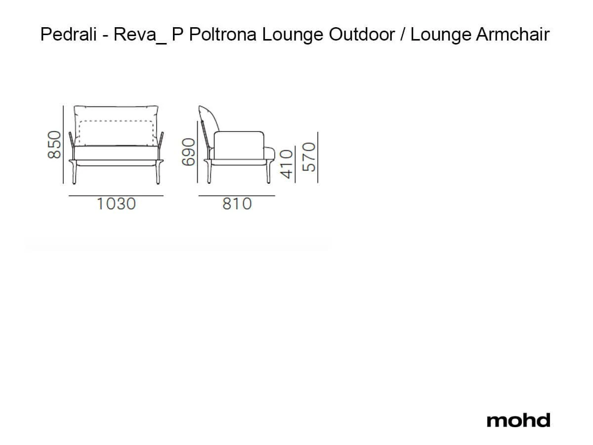 Reva_P Outoor Lounge Armchair 15 Reva_P Outoor Lounge Armchair - Image 13