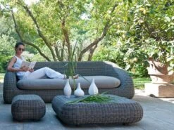 Phorma 3 Seater Outdoor Sofa -Outdoor Furniture phorma sofa ethimo 3