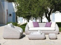 Phorma 3 Seater Outdoor Sofa -Outdoor Furniture phorma sofa ethimo 5