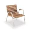 Pilotis Low Armchair -Outdoor Furniture pilotis low armchair