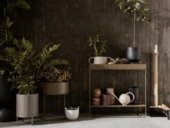 Ferm LIVING Plant Box Round -Outdoor Furniture plant box round living ferm