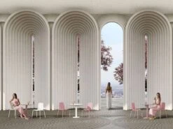 Plier Dining Chair -Outdoor Furniture plier dining chair diabla contraact