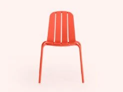 Plier Dining Chair -Outdoor Furniture plier dining chair diabla red 1
