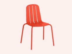 Plier Dining Chair -Outdoor Furniture plier dining chair diabla red
