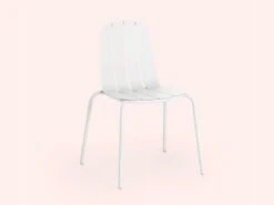 Plier Dining Chair -Outdoor Furniture plier dining chair diabla white