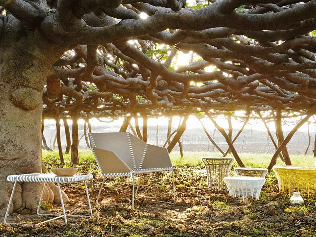 Textile Armchair 4 Textile Armchair - Image 2