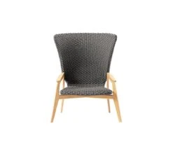 Knit Lounge High Back Armchair