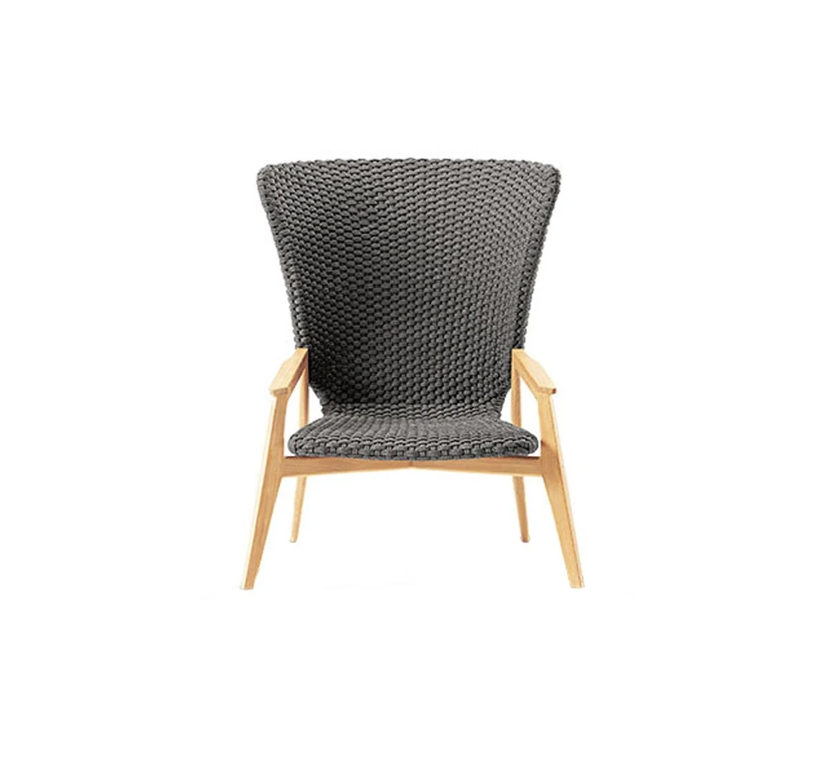 Knit Lounge High Back Armchair 3 Knit Lounge High Back Armchair