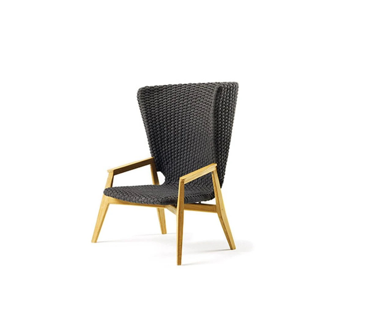 Knit Lounge High Back Armchair 4 Knit Lounge High Back Armchair - Image 2